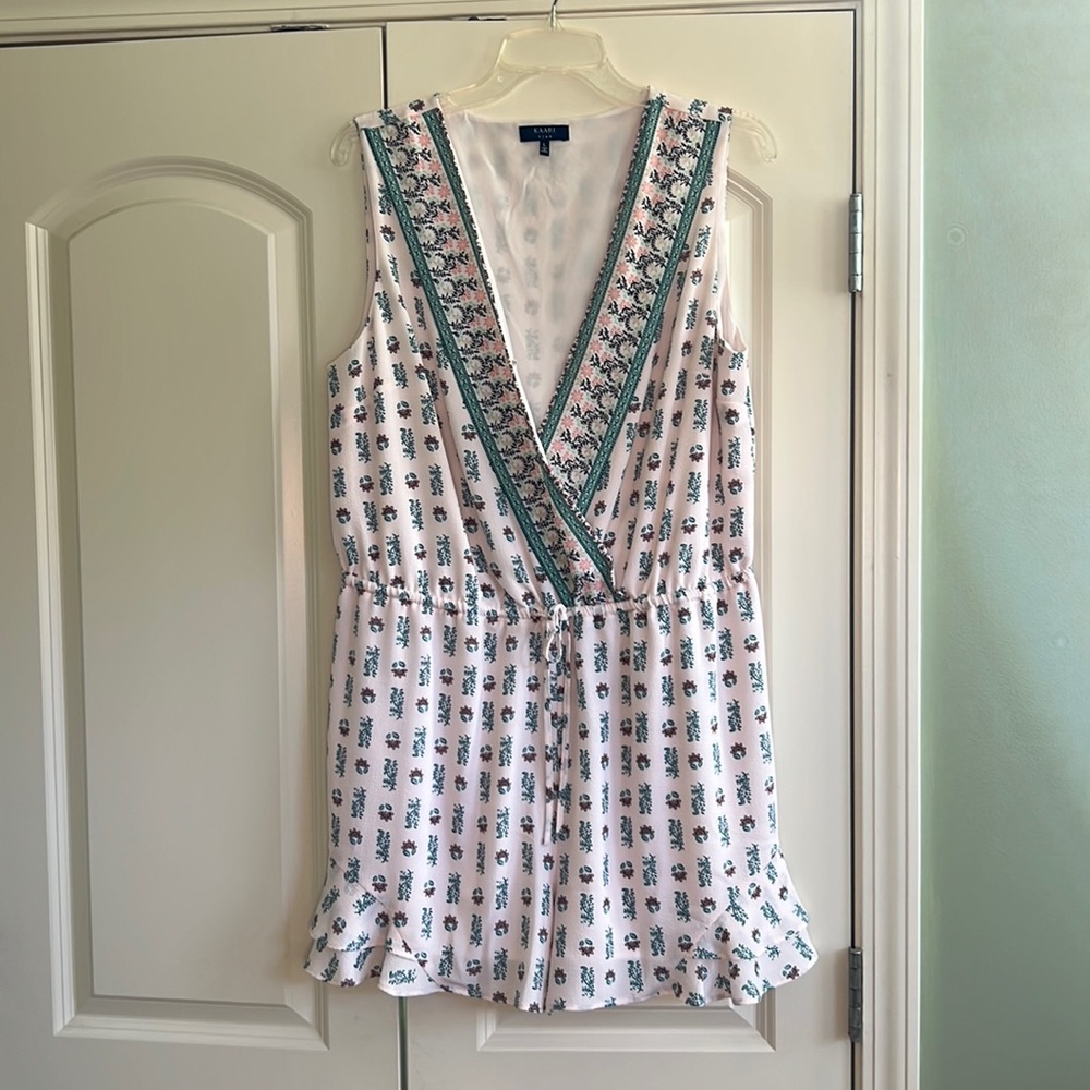 Ladies Size large Short Romper